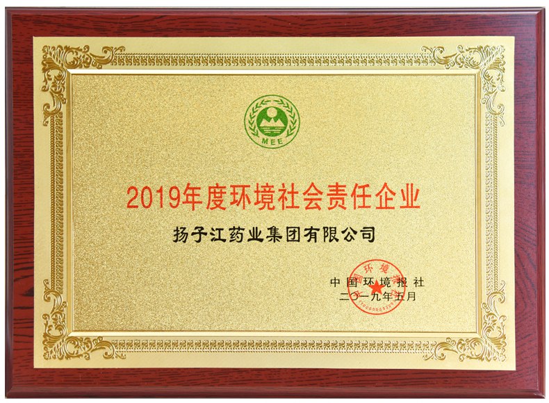 環(huán)境社會(huì )責任企業(yè)（2019）